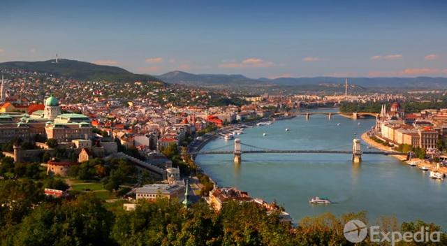 Expedia matkaopas Budapestista