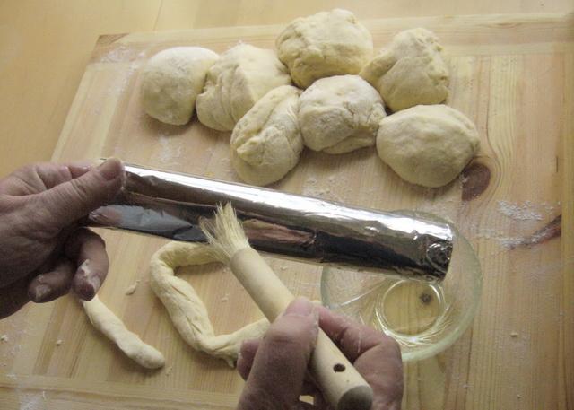 Unkarilainen toripulla: putkipulla – Kürtőskalács