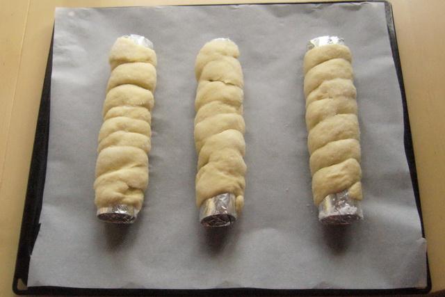 Unkarilainen toripulla: putkipulla – Kürtőskalács