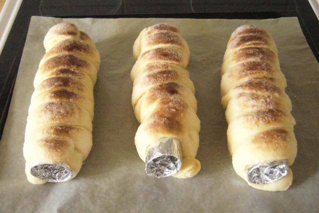 Unkarilainen toripulla: putkipulla – Kürtőskalács