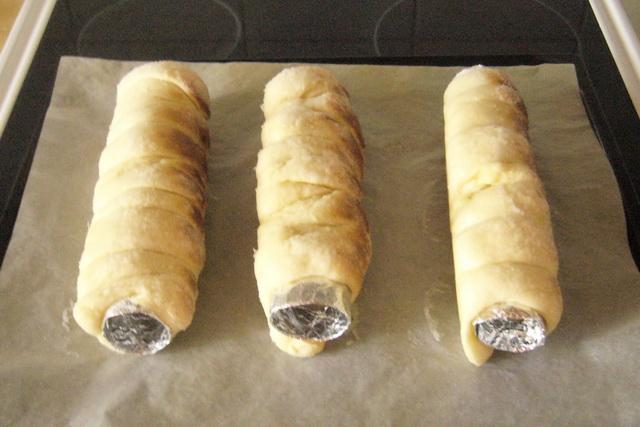 Unkarilainen toripulla: putkipulla – Kürtőskalács