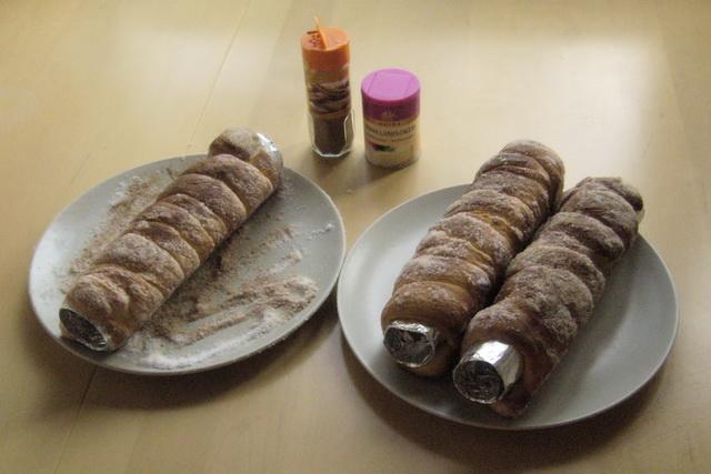 Unkarilainen toripulla: putkipulla – Kürtőskalács