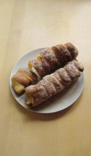 Unkarilainen toripulla: putkipulla – Kürtőskalács