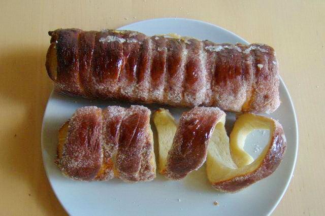 Unkarilainen toripulla: putkipulla – Kürtőskalács