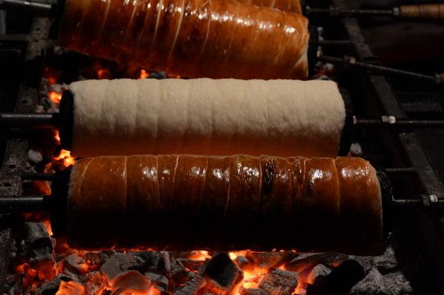 Unkarilainen toripulla: putkipulla (Kuva: www.kurtos.eu)