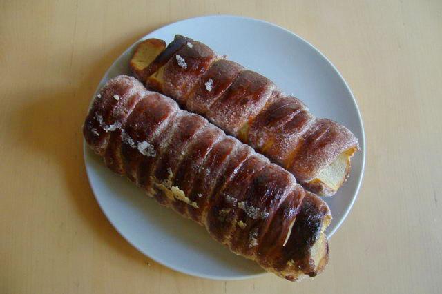 Unkarilainen toripulla: putkipulla – Kürtőskalács