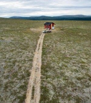 Könyvtár a semmi közepén (Kép: Jukka Gröndahl / HS)