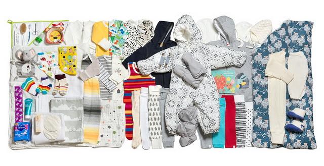 Miért alszanak a finn babák dobozban?