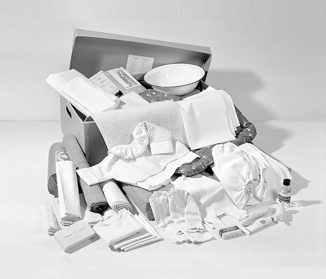 Miért alszanak a finn babák dobozban?