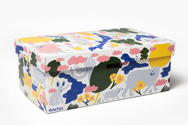 A 2018-as finn babakelengye, Äitiyspakkaus 