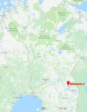 Riisitunturi (google.maps.com)