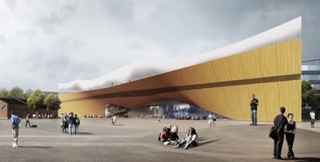 Oodi helsinki központi könyvtár