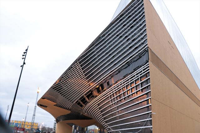 Oodi helsinki központi könyvtár