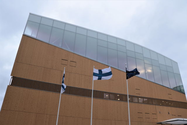 Oodi helsinki központi könyvtár