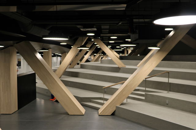 Oodi helsinki központi könyvtár