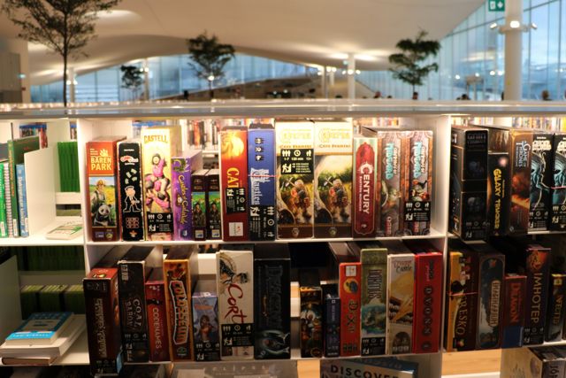 Oodi helsinki központi könyvtár