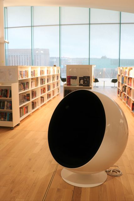 Oodi helsinki központi könyvtár