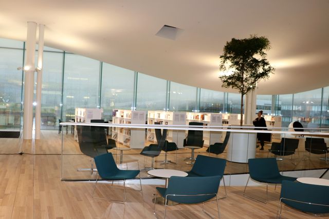 Oodi helsinki központi könyvtár