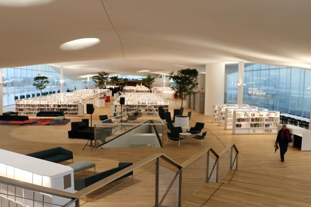 Oodi helsinki központi könyvtár