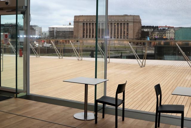 Oodi helsinki központi könyvtár