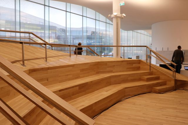 Oodi helsinki központi könyvtár