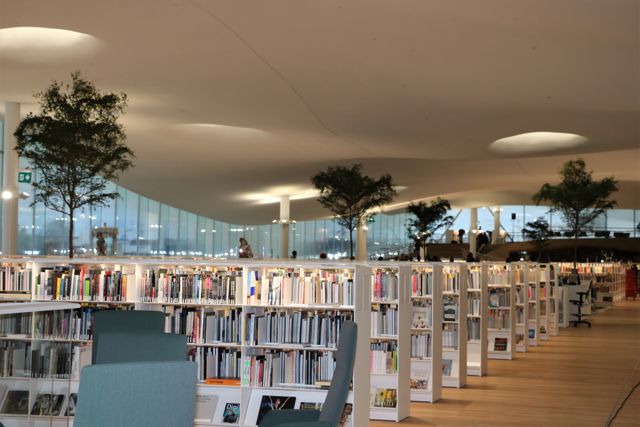 Oodi helsinki központi könyvtár