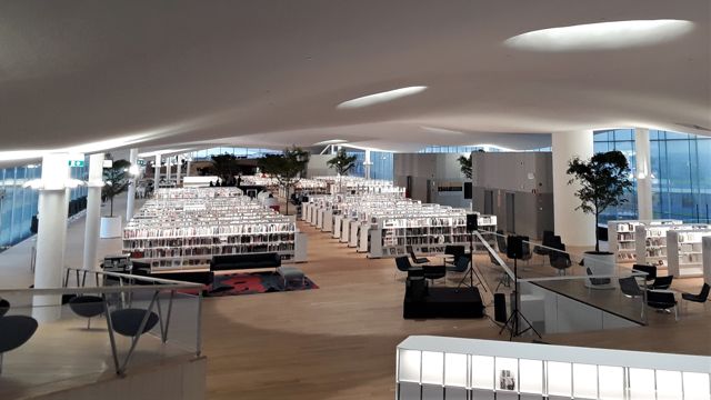 Oodi helsinki központi könyvtár
