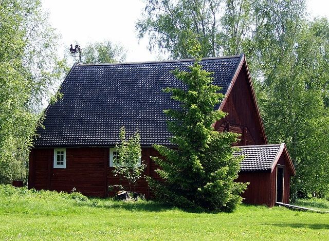 Turkansaari templom Turkansaari templom