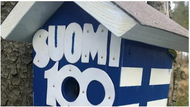 Millió madárodú Finnországban