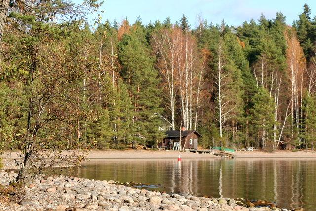 A finn férfi a szaunában A finn férfi a szaunában (Fotó: Matti Touko)