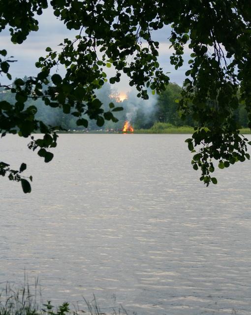 Szent Iván-éje, Juhannus Finnországban Szent Iván-éje, Juhannus Finnországban