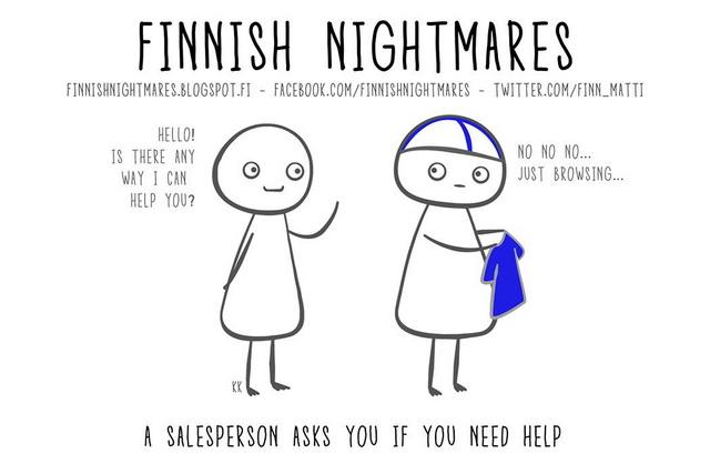A finnek rémálmai. Finnish Nightmares (Karoliina Korhonen) A finnek rémálmai. Finnish Nightmares (Karoliina Korhonen)