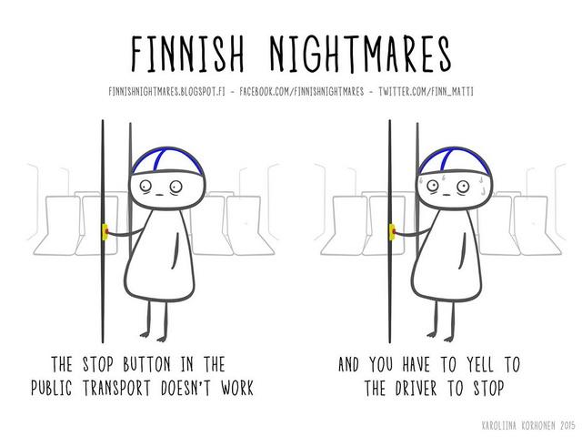 A finnek rémálmai. Finnish Nightmares (Karoliina Korhonen) A finnek rémálmai. Finnish Nightmares (Karoliina Korhonen)
