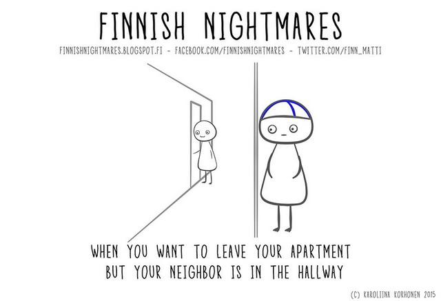 A finnek rémálmai. Finnish Nightmares (Karoliina Korhonen) A finnek rémálmai. Finnish Nightmares (Karoliina Korhonen)