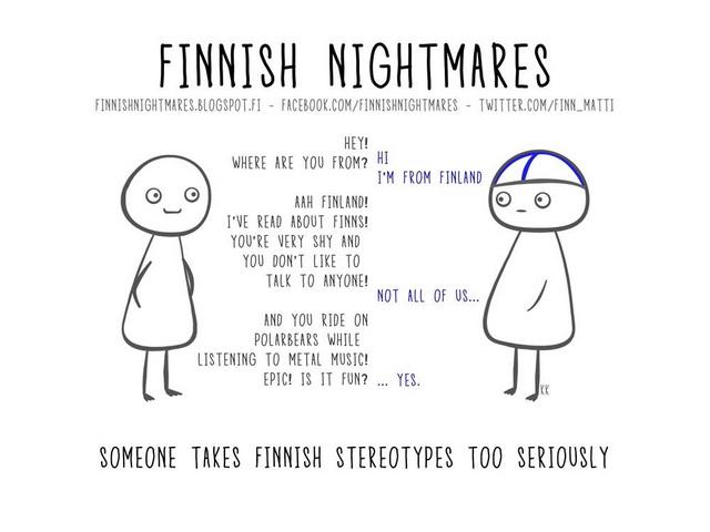 A finnek rémálmai. Finnish Nightmares (Karoliina Korhonen) A finnek rémálmai. Finnish Nightmares (Karoliina Korhonen)