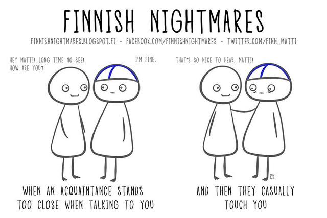 A finnek rémálmai. Finnish Nightmares (Karoliina Korhonen) A finnek rémálmai. Finnish Nightmares (Karoliina Korhonen)
