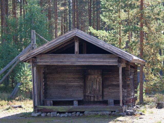Füstös szauna
