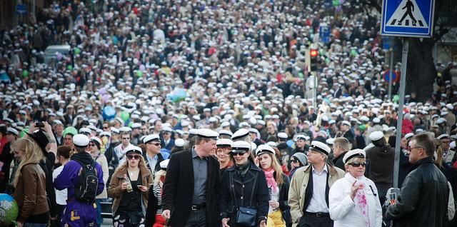 Vappu Turkuban (Foto: Candida Performa, wikimedia.org)