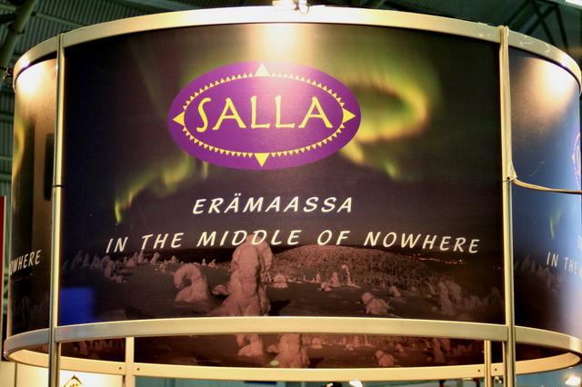 Salla – pusztaság a semmi közepén