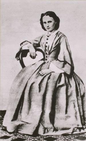 Ulrika Wilhelmina Johnsson 17 évesen (Kép: Museovirasto) Ulrika Wilhelmina Johnsson 17 évesen (Kép: Museovirasto)