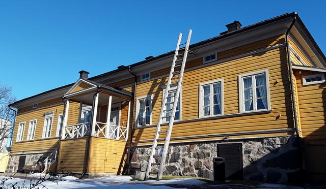 Runeberg háza Porvooban