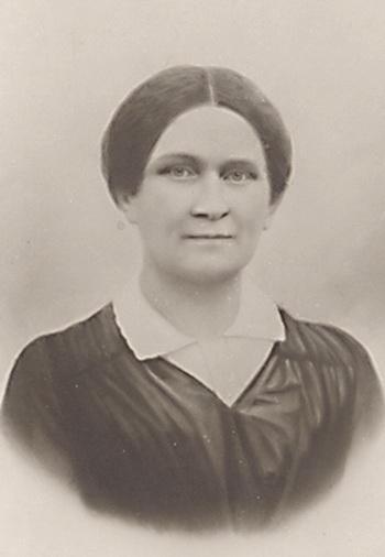 Fredrika Tengström Runeberg (Kép: runeberg.net)