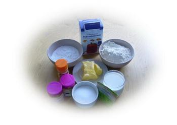 Finn karácsonyi sütemény