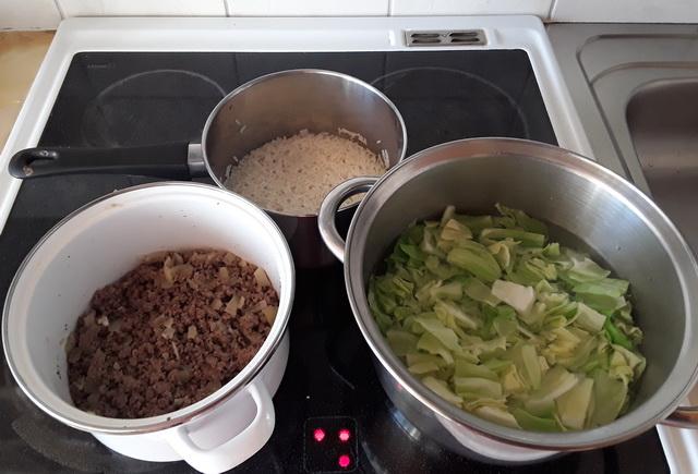 Finn tepsis káposzta, kaalilaatikko Finn tepsis káposzta, kaalilaatikko