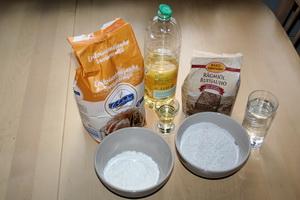 Karéliai pirog – karjalanpiirakka: a tészta hozzávalói Karéliai pirog – karjalanpiirakka: a tészta hozzávalói