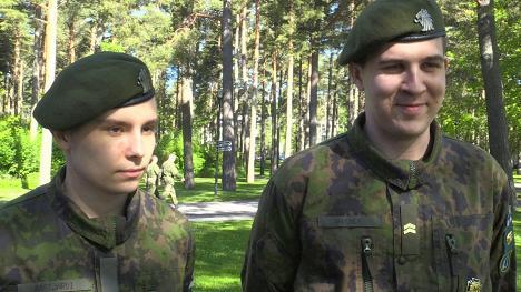 Mik a finn katonák kedvenc ételei?