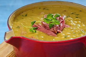 Hernekeitto - finn borsóleves