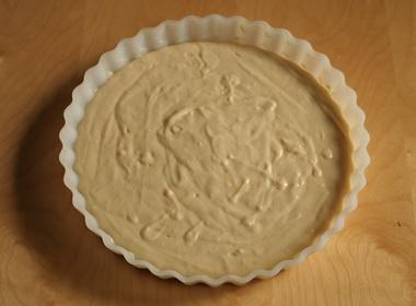 Fekete áfonyás pite, mustikkapiirakka