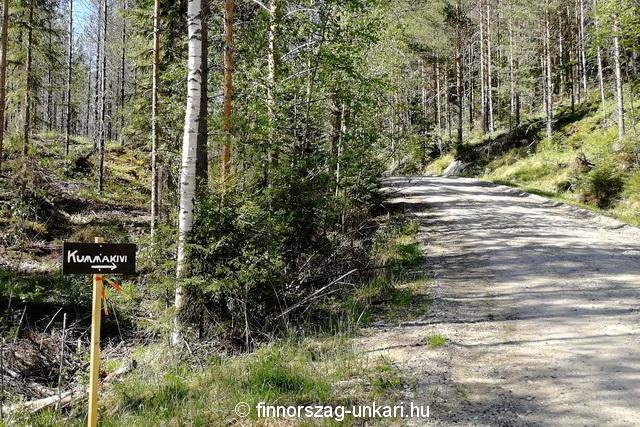 Furcsa kő, Kummakivi