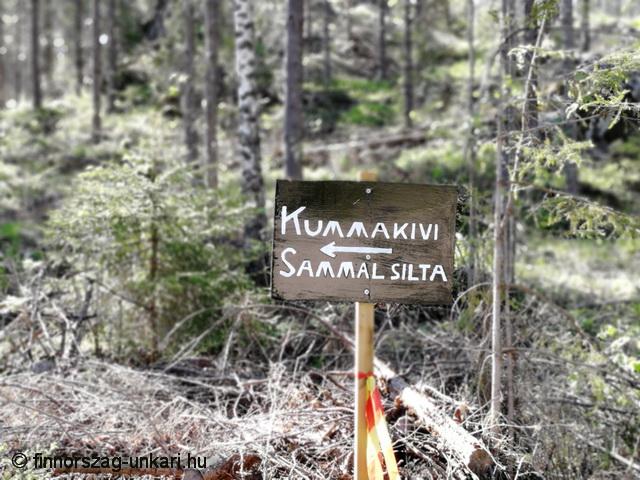 Furcsa kő, Kummakivi